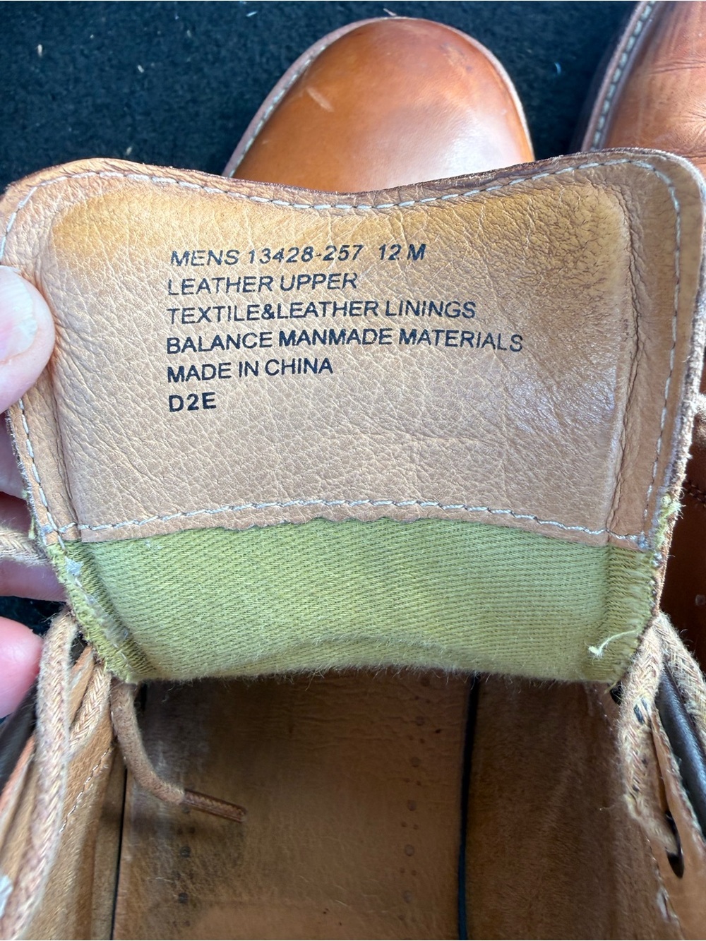 FLORSHEIM ANTHEM PLAIN TOE CHUKKA BOOTS SADDLE TAN LEATHER 12 MEDIUM - Picture 12 of 14
